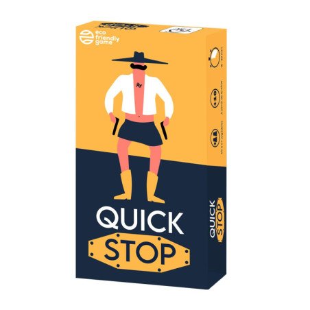 Juego de mesa quick stop edad recomendada 10 anos