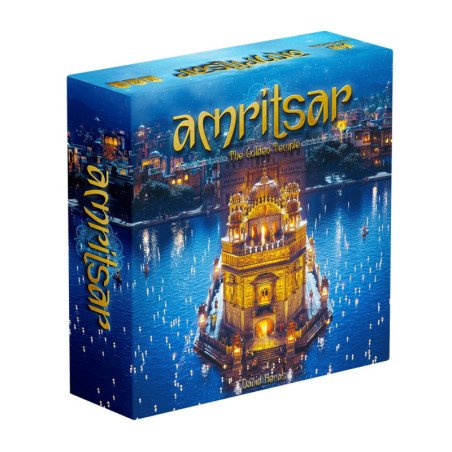 Juego de mesa amritsar the golden temple edad recomendada 14 anos