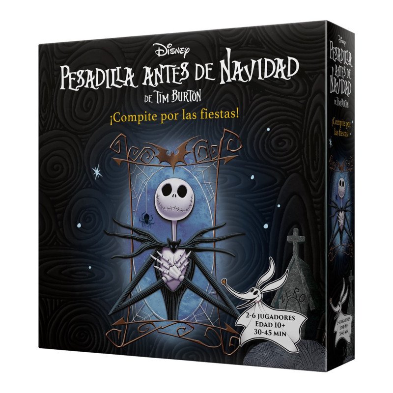 Juego de mesa pesadilla antes de navidad edad recomendada 12 anos