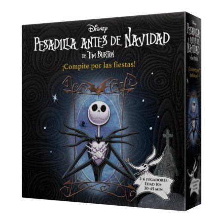 Juego de mesa pesadilla antes de navidad edad recomendada 12 anos
