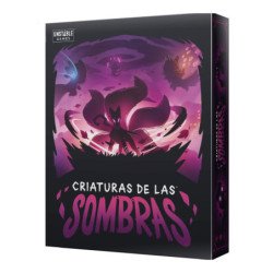 Juego de mesa criaturas de las sombras edad recomendada 12 anos