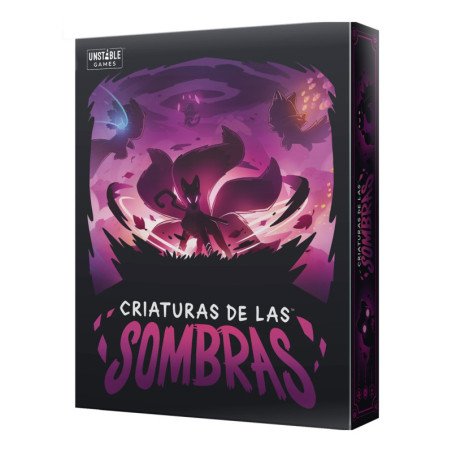 Juego de mesa criaturas de las sombras edad recomendada 12 anos