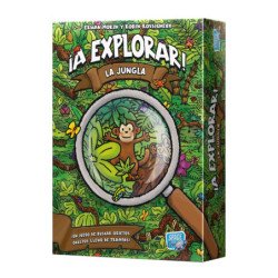 Juego de mesa ¡a explorar! la jungla edad recomendada 6 anos
