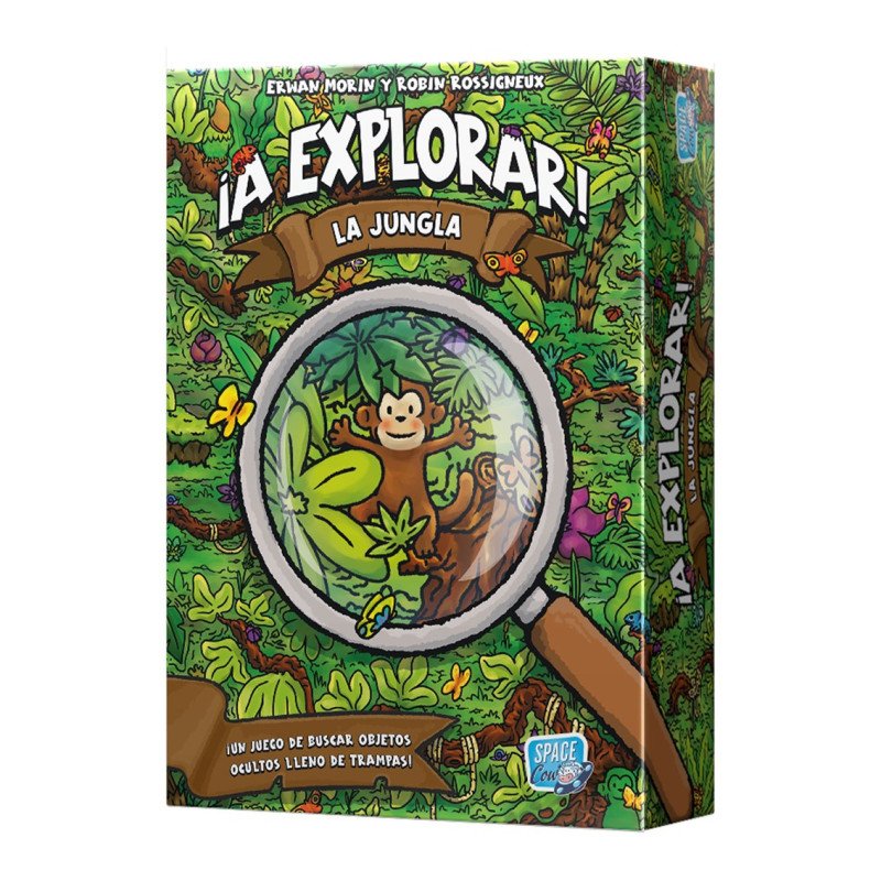 Juego de mesa ¡a explorar! la jungla edad recomendada 6 anos