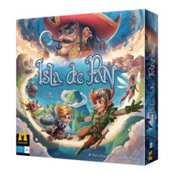 Juego de mesa la isla de pan edad recomendada 10 anos
