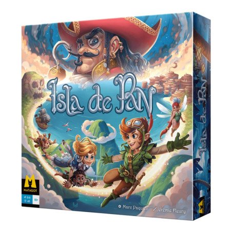 Juego de mesa la isla de pan edad recomendada 10 anos