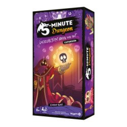 Juego de mesa 5 minute dungeon ¡maldicion! ¡otra vez no! edad recomendada 8 anos