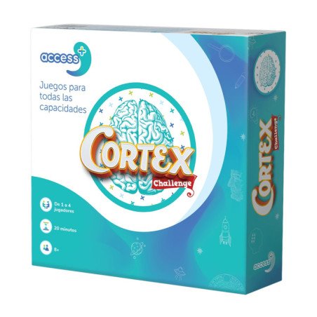 Juego de mesa cortex access+ edad recomendada 8 anos