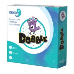Juego de mesa dobble access+ edad recomendada 8 anos