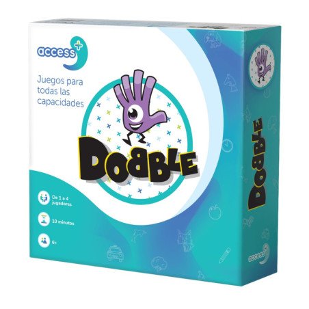 Juego de mesa dobble access+ edad recomendada 8 anos