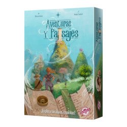 Juego de mesa aventuras y paisajes edad recomendada 10 anos