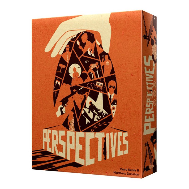 Juego de mesa perspectives edad recomendada 10 anos