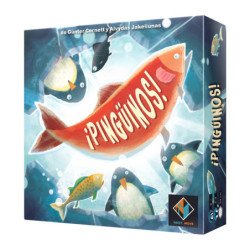 Juego de mesa ¡pinguinos! edad recomendada 8 anos