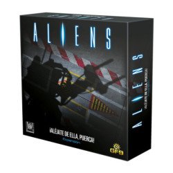 Juego de mesa aliens expansion ¡alejate de ella puerca! edad recomendada 14 anos