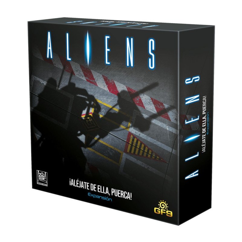 Juego de mesa aliens expansion ¡alejate de ella puerca! edad recomendada 14 anos