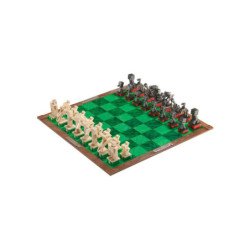Juego de mesa ajedrez the noble collection minecraft heroes vs. criaturas