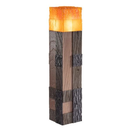 Replica the noble collection minecraft antorcha luminosa
