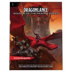 Juego de roleplay devir d&d dragonlance: la sombra de la reine de los dragones espanol