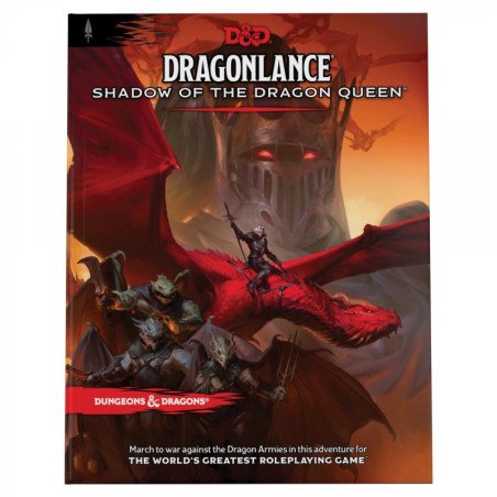 Juego de roleplay devir d&d dragonlance: la sombra de la reine de los dragones espanol