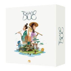 Juego de mesa tokaido duo edad recomendada 8 anos