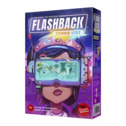 Juego de mesa flashback zombie kidz edad recomendada 7 anos