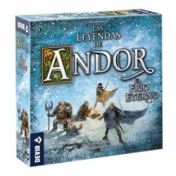 Juego de mesa devir las leyendas de andor - el frio eterno