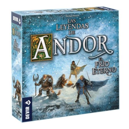 Juego de mesa devir las leyendas de andor - el frio eterno