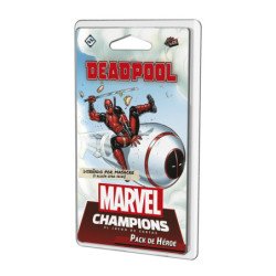 Juego de mesa marvel champions deadpool expanded edad recomendada 14 anos