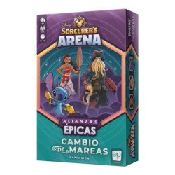 Juego de mesa disney sorcerer arena cambio de mareas expansion edad recomendada 13 anos