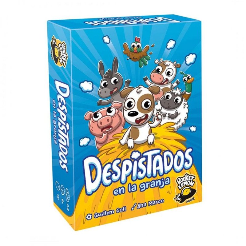 Juego de mesa despistados en la granja edad recomendada 8 anos
