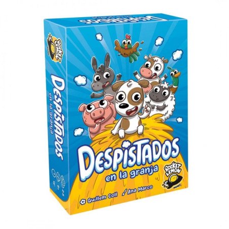 Juego de mesa despistados en la granja edad recomendada 8 anos