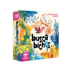 Juego de mesa busca bichos edad recomendada 4 anos