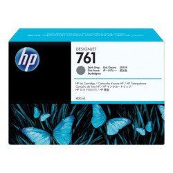 Cartucho tinta hp 761 gris oscuro 400ml