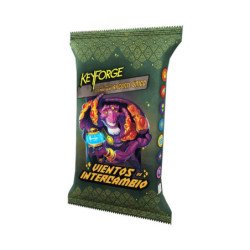 Juego de mesa keyforge vientos de intercambio edad recomendada 14 anos 1 unidad aleatoria
