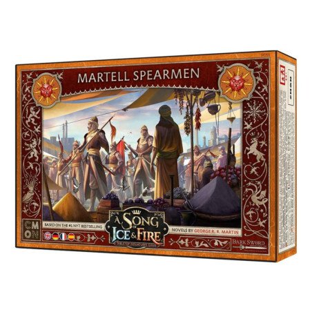 Juego de mesa cancion de hielo y fuego lanceros martell edad recomendada 14 anos