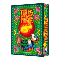 Juego de mesa tails on fire edad recomendada 8 anos