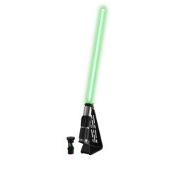 Replica hasbro star wars sable de luz de yoda