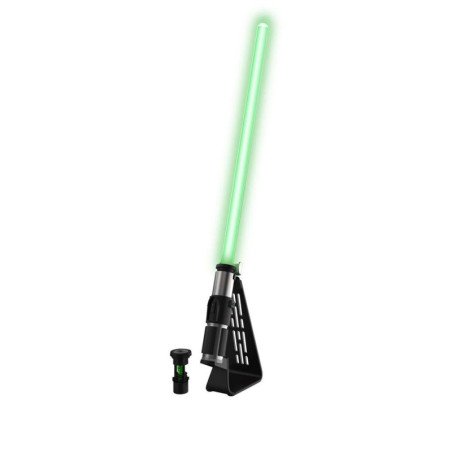 Replica hasbro star wars sable de luz de yoda