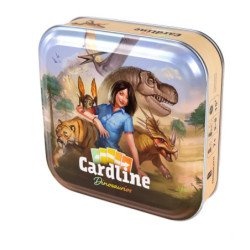 Juego de mesa cardline dinosaurios edad recomendada 7 anos
