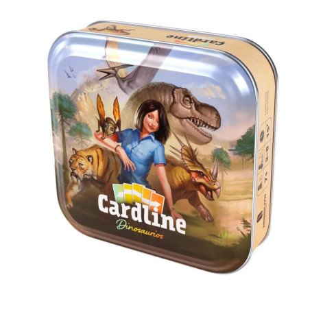 Juego de mesa cardline dinosaurios edad recomendada 7 anos