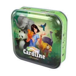 Juego de mesa cardline animales edad recomendada 7 anos
