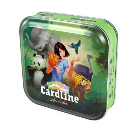 Juego de mesa cardline animales edad recomendada 7 anos