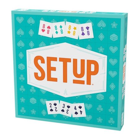 Juego de mesa setup edad recomendada 8 anos