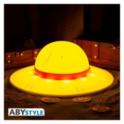 Lampara abystyle one piece sombrero de paja