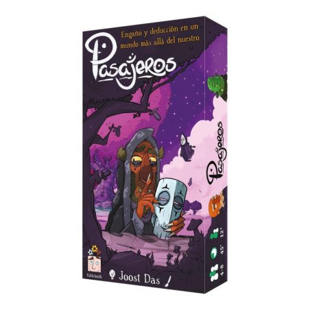 Juego de mesa pasajeros edad recomendada 12 anos