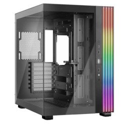 Caja ordenador gaming be quiet! light base 600 dx atx argb vidrio negra