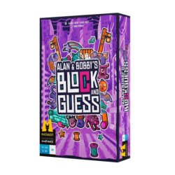 Juego de mesa block & guess edad recomendada 8 anos