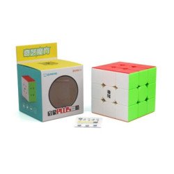 Cubo de rubik qiyi qimeng plus 3x3 9cm