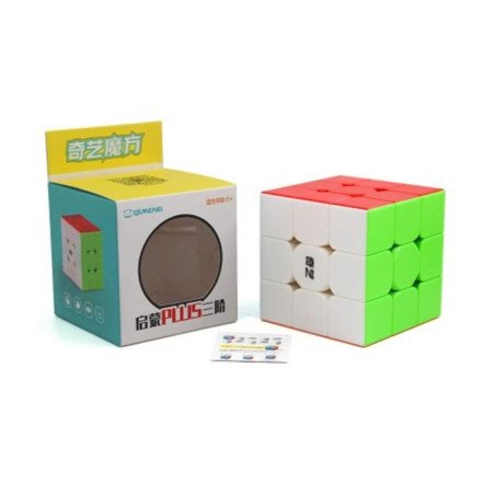 Cubo de rubik qiyi qimeng plus 3x3 9cm