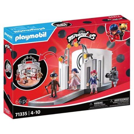 Playmobil miracoulous: desfile de moda en paris